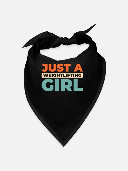 Weightlifting Weightlifting - Bandana - black - Front