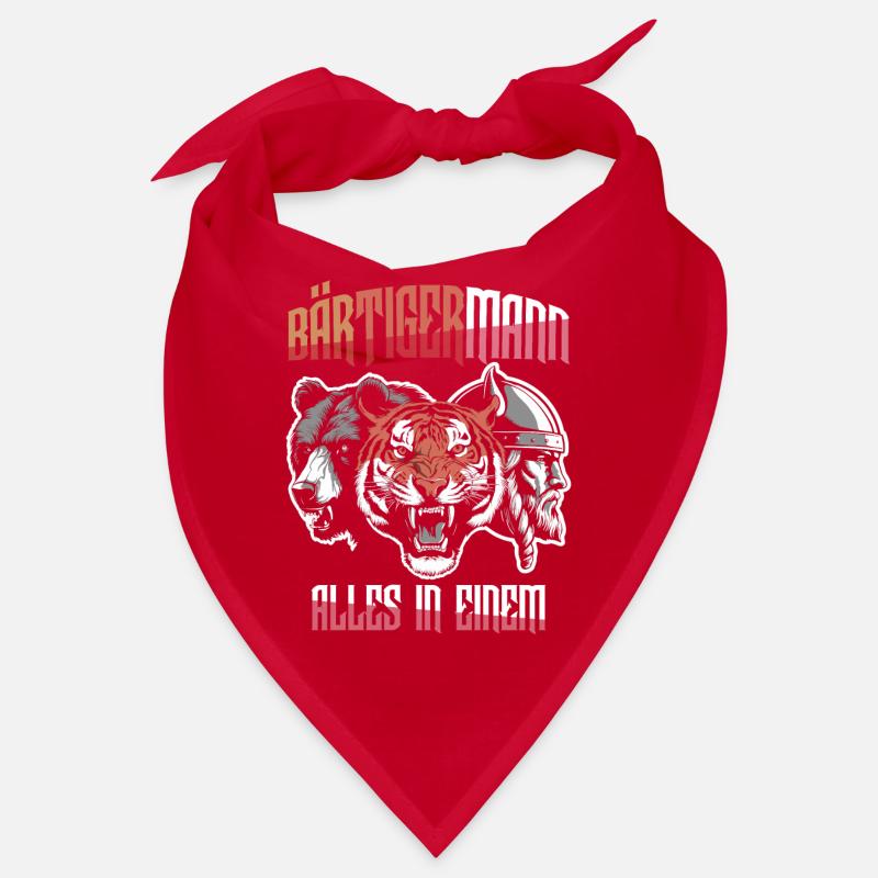 Bärtigermann alles in einem Wikinger Bandana