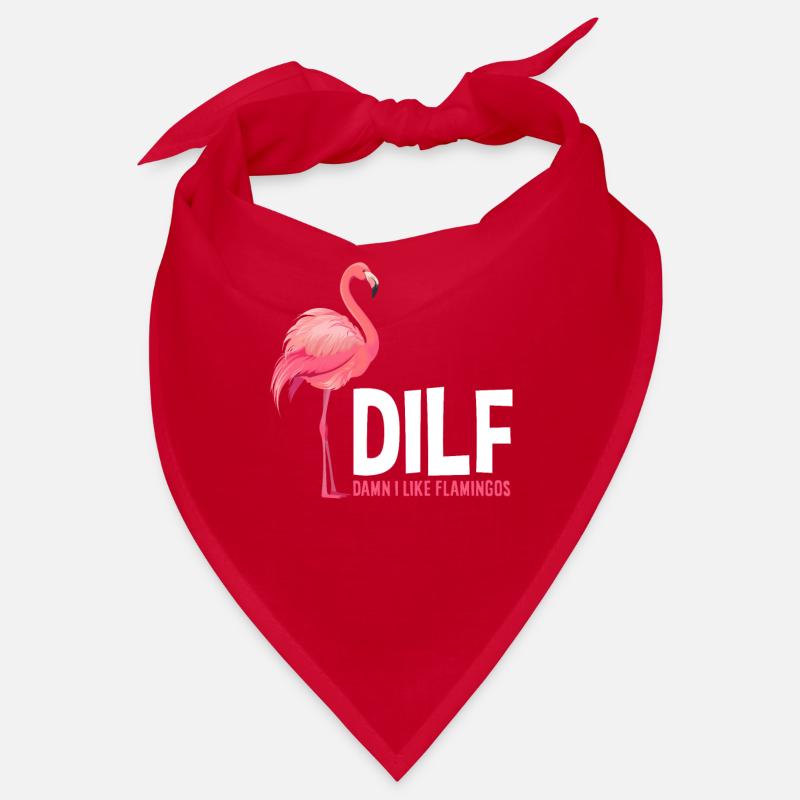 Flamingo Spruch Bandana