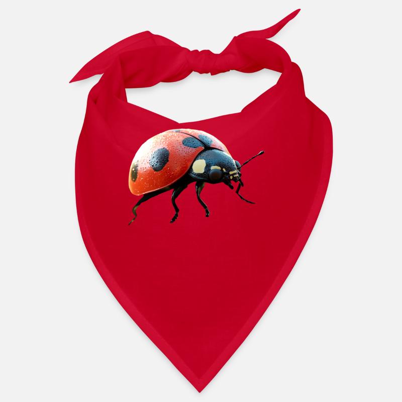 Ladybug Ladybug Insects Colorful Cute Ladybugs Bandana