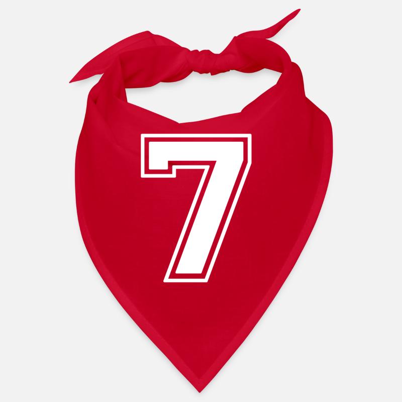 Numéro 7 Bandana