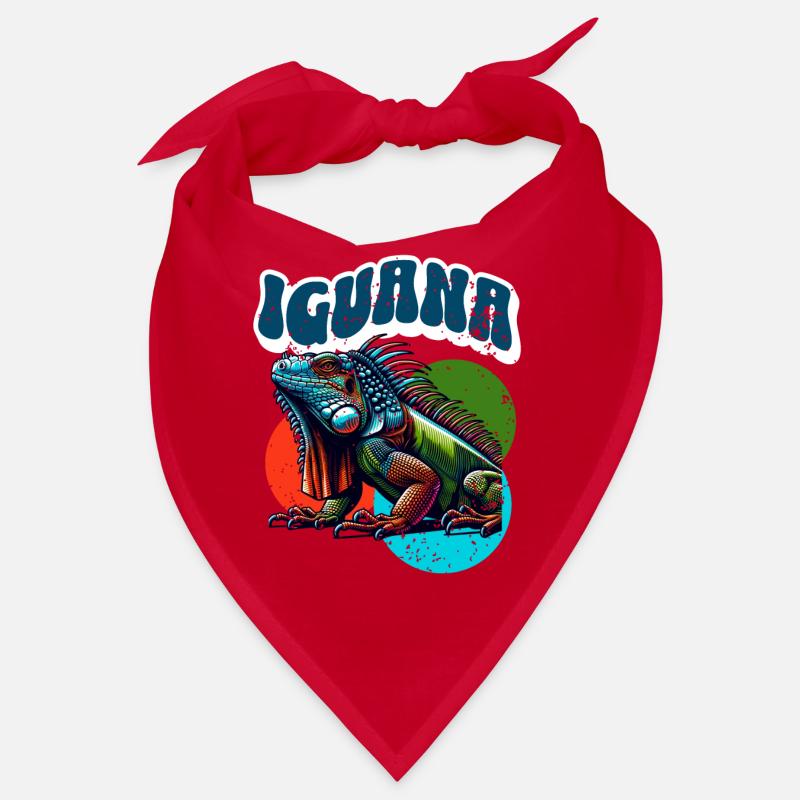 Leguan Bandana