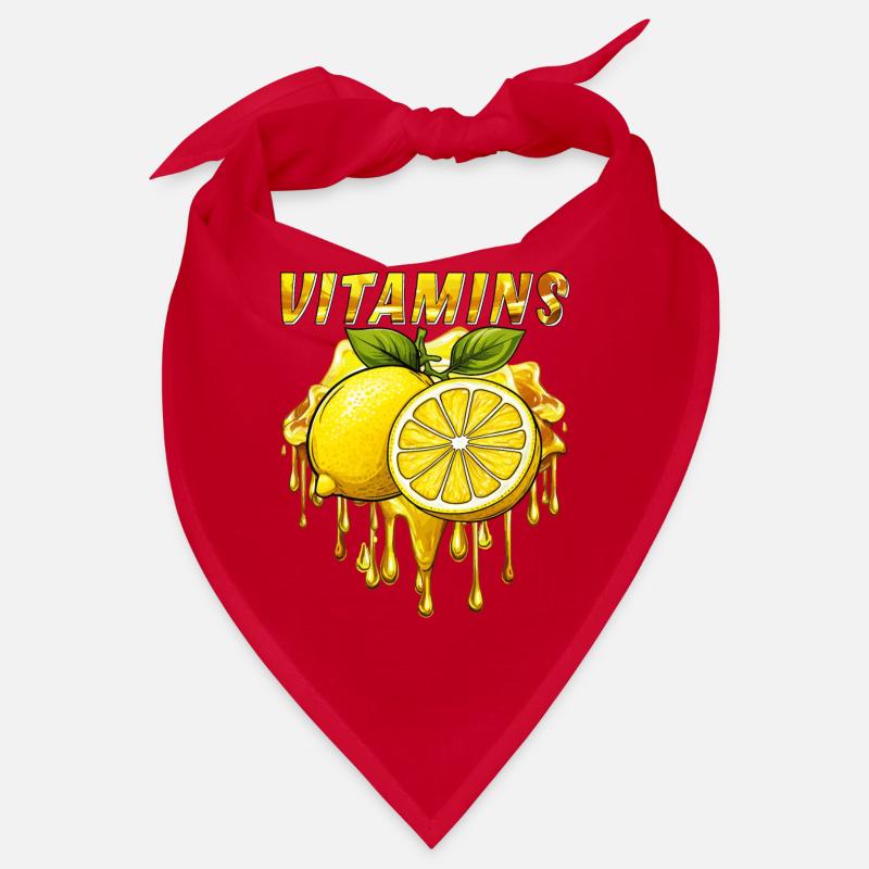 ZITRONE VITAMINS Bandana