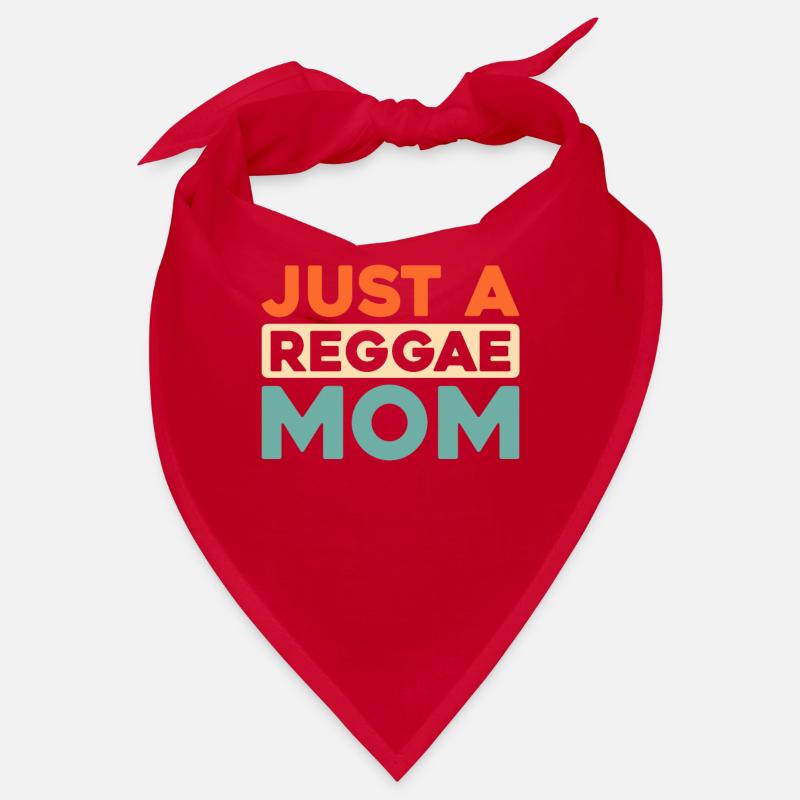 Reggae Just A Reggae Mom Bandana
