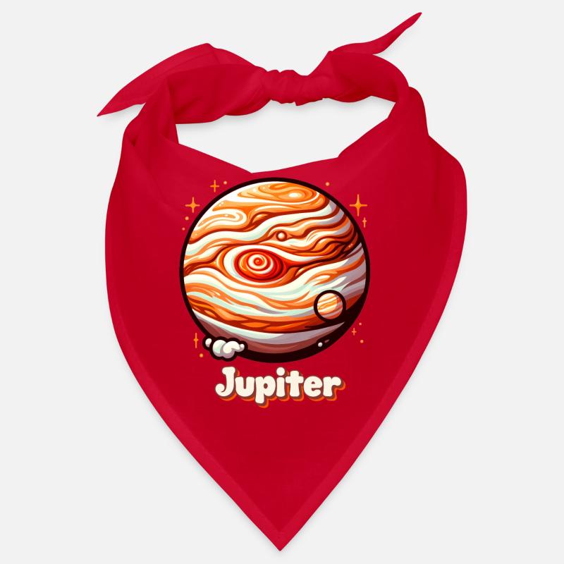 Jupiter Planet Bandana