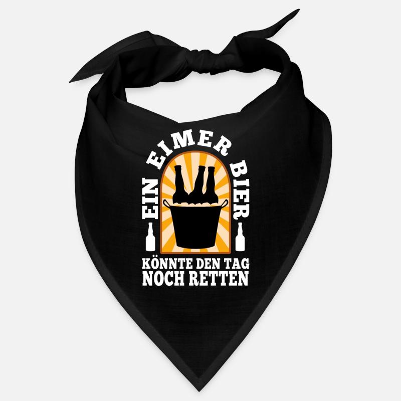 Ein Eimer Bier könnte den Tag noch retten Bandana