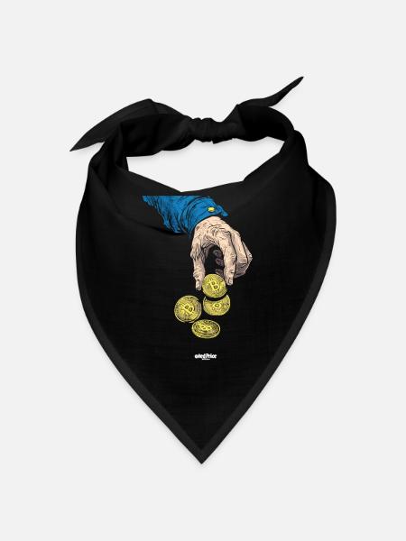 Coin Collector Definition Numismatics - Bandana - red - Front