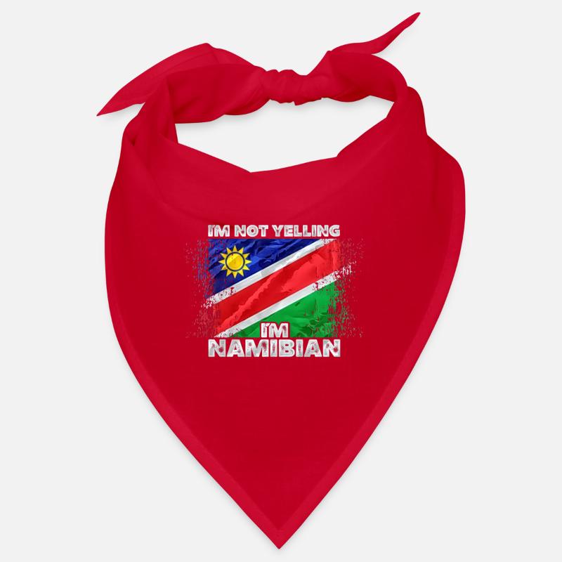 Namibia - Bandana - Rot