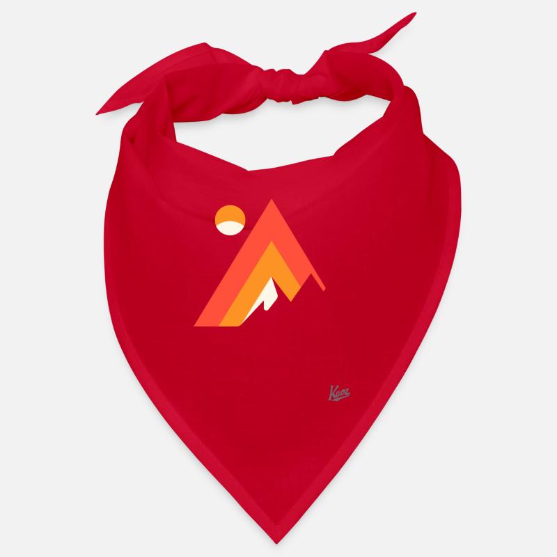 Montagne et nature Bandana