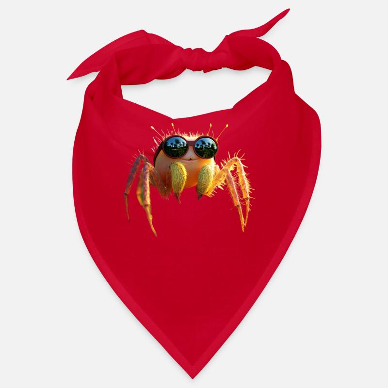 Spinne Vogelspinne Tarantel Liebe Arachnid Spinnen Bandana