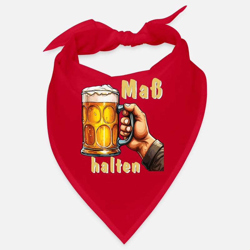 MODÉRATION BEER MUG Bandana