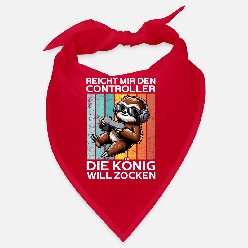Reicht mir den Controller die Königin will zocken Bandana