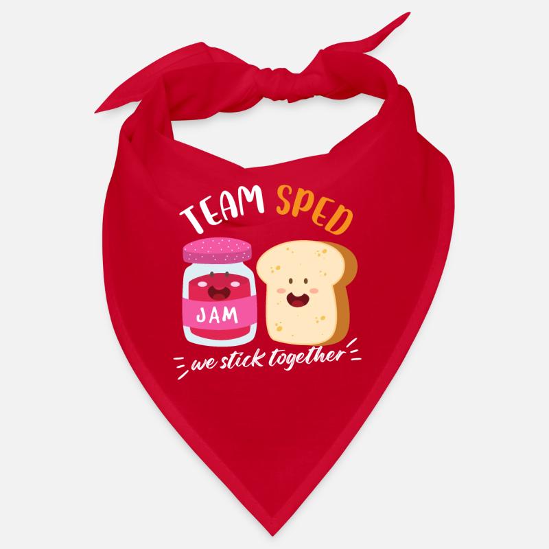 jam lover bred Design for a jam lover Bandana
