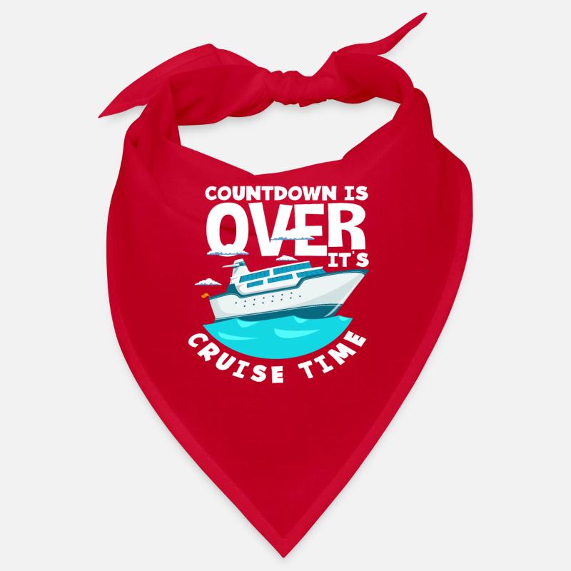Countdown is over, it's cruise time Bandana