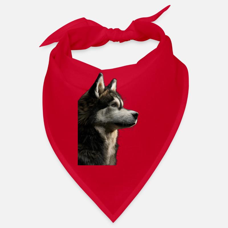 Malamute d’Alaska Bandana