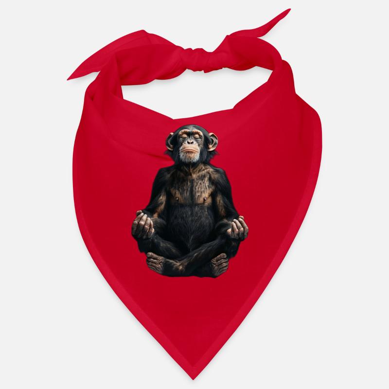 Schimpanse Bandana