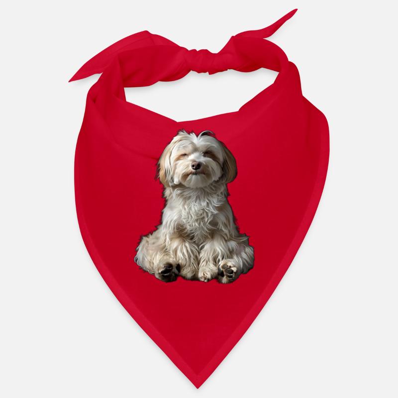 Havanese Bandana
