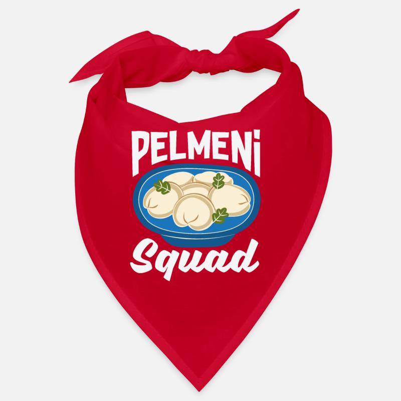 Russian pelmeni Russian dumplings Bandana