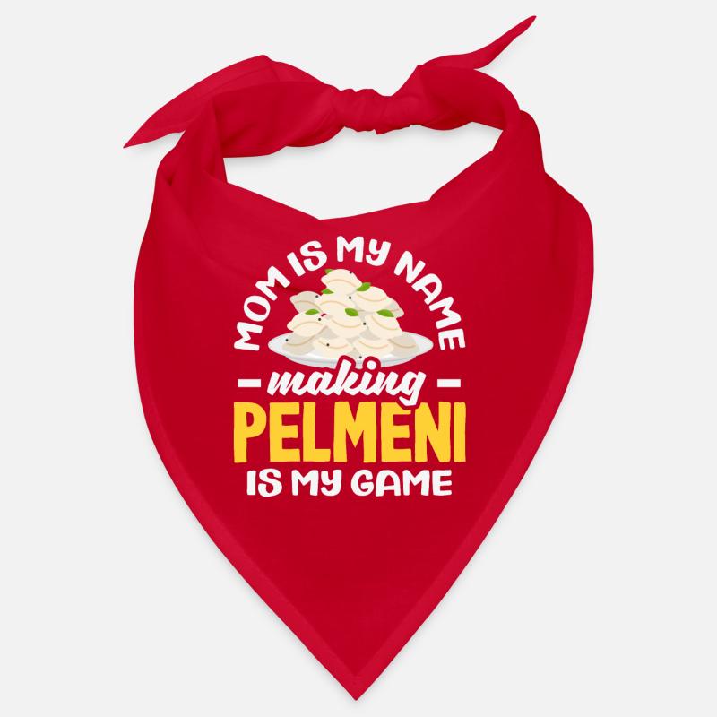 Russian pelmeni Russian dumplings Bandana
