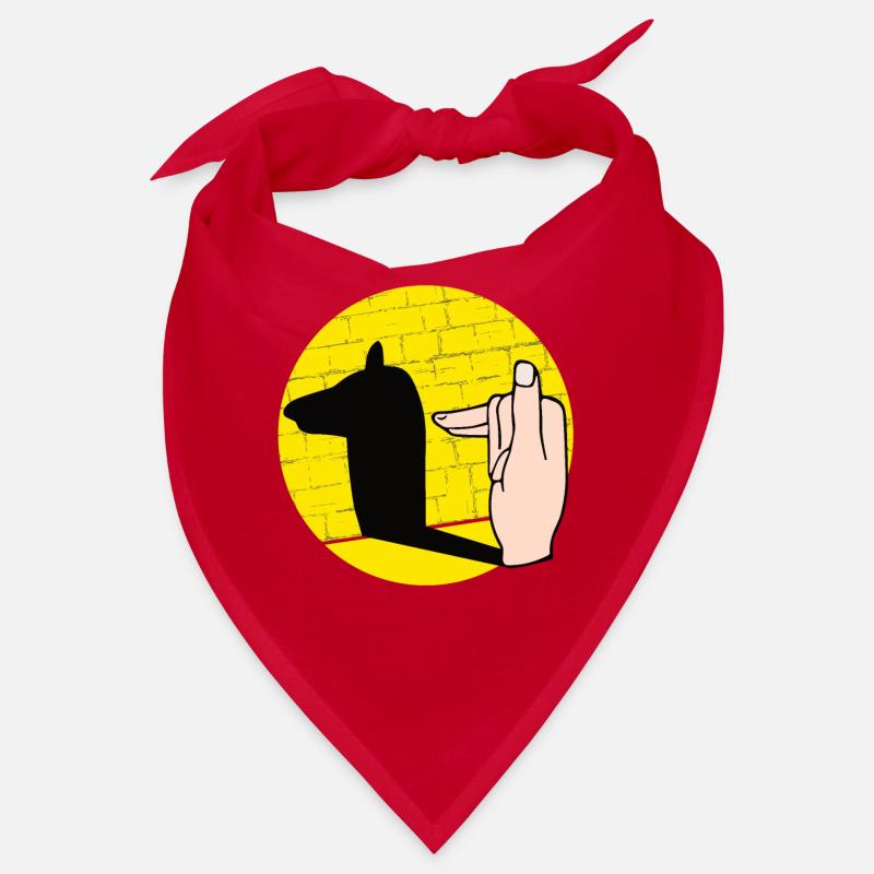 Hand Shadow Puppet Show Puppets Bandana