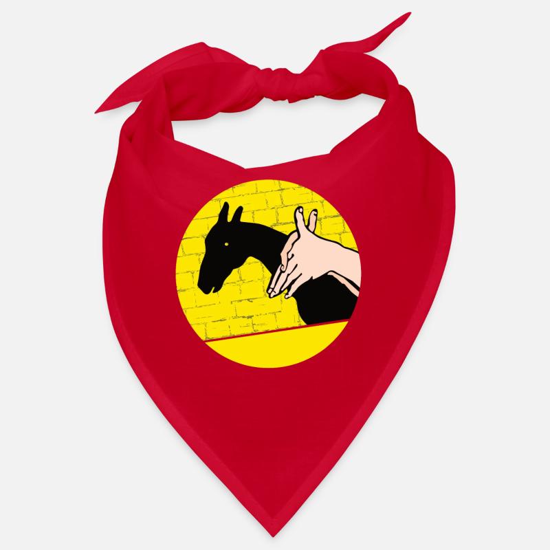 Hand Shadow Puppet Show Puppets Bandana