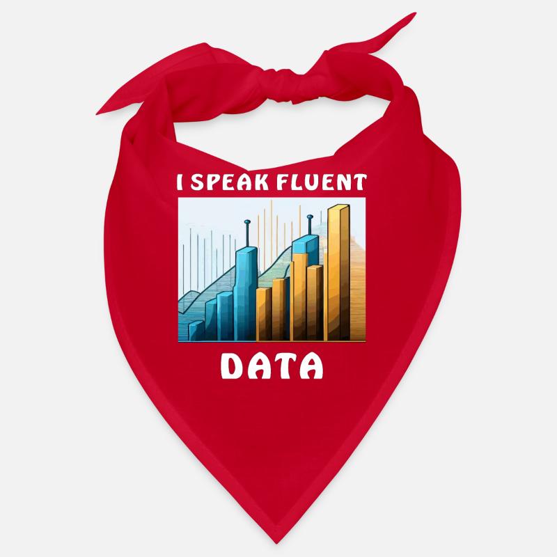 I SPEAK FLUENT DATA Bandana