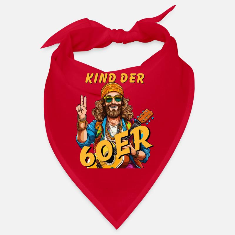 MANN KIND DER 60er Bandana