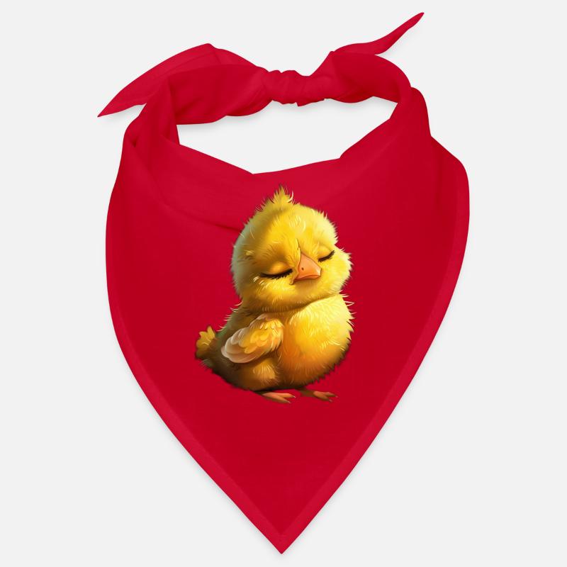 Huhn Bandana