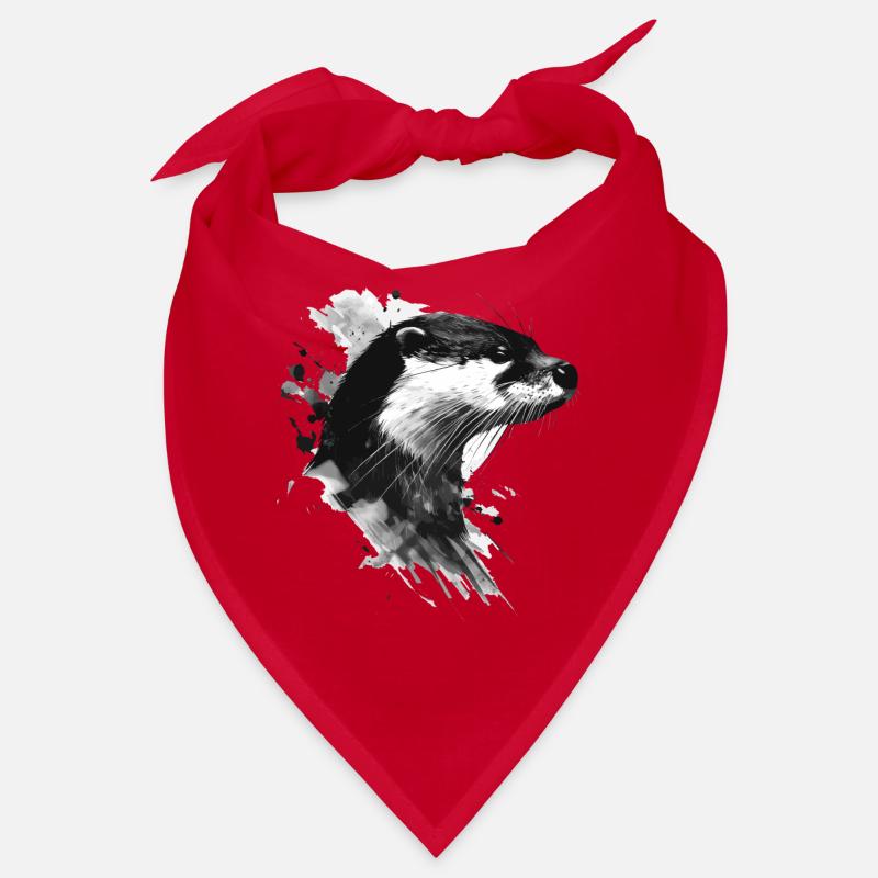 Otter Bandana