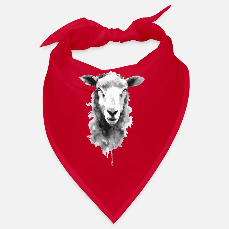 Schaf Bandana