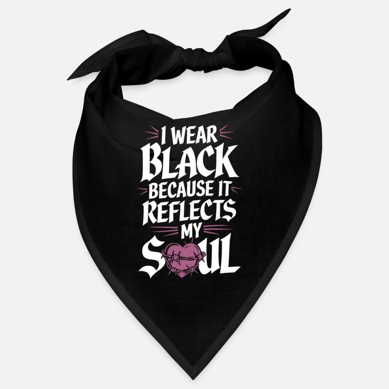Introversion Alternative Style Emotional Bandana