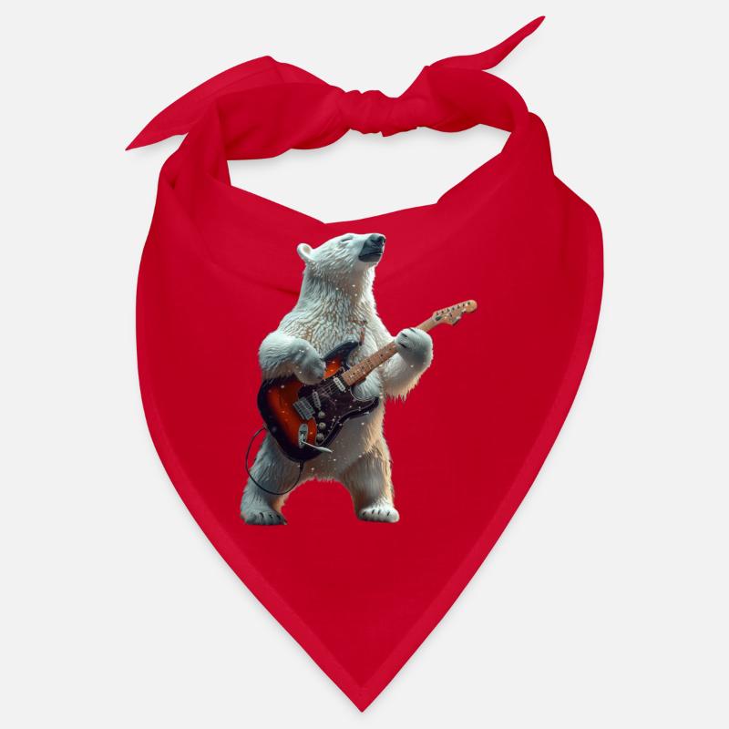Polar bear Bandana