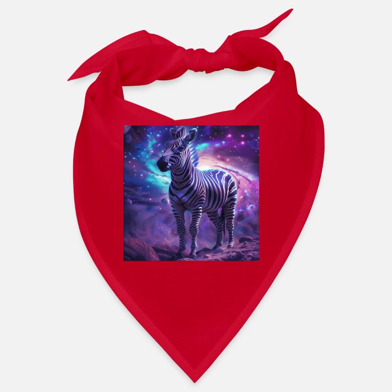 Zebra Bandana