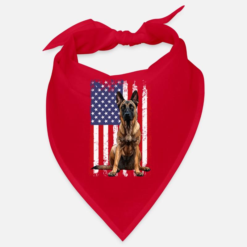 Belgian Malinois Bandana