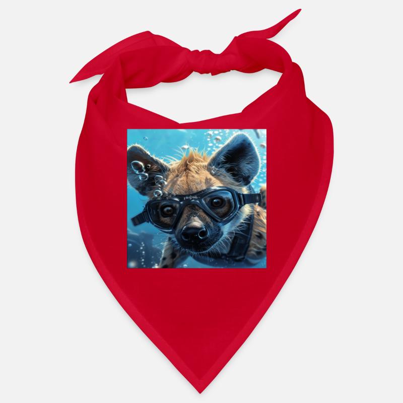 Hyäne Bandana