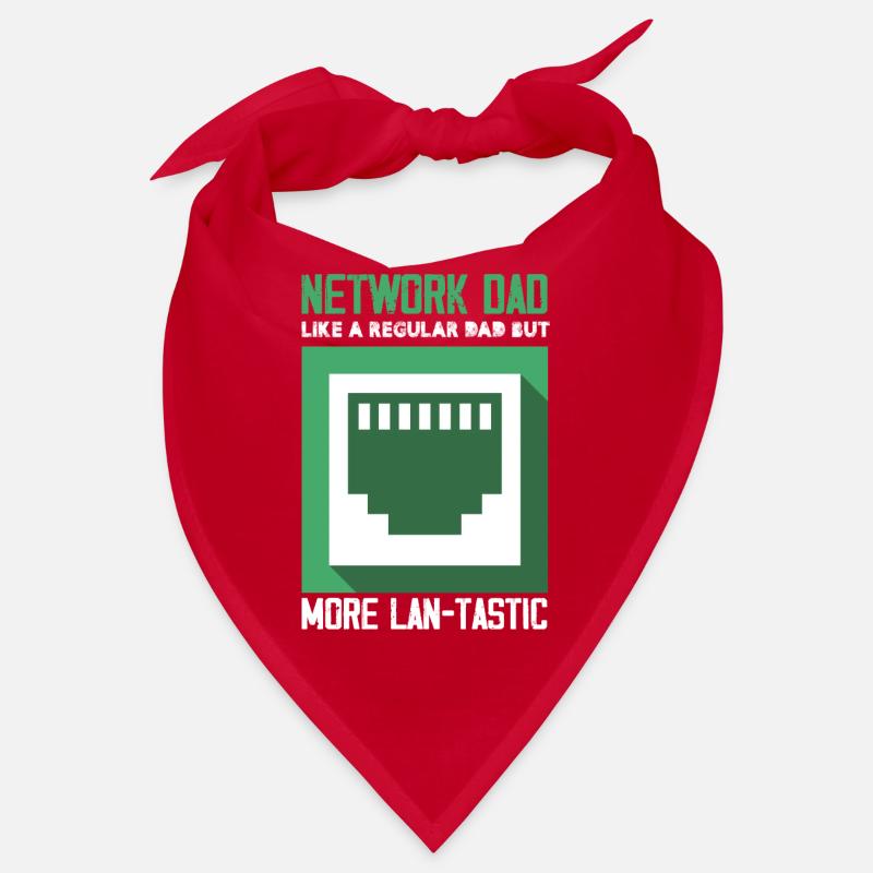 network dad like regular more lantastic Design Bandana
