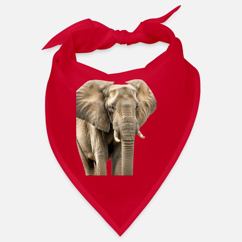 Elefant Bandana