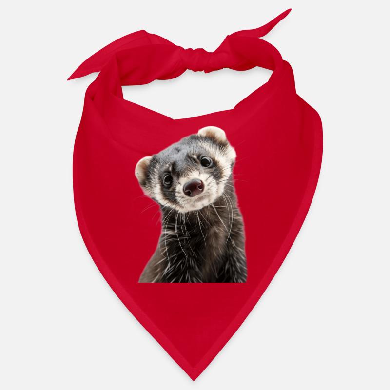 Frettchen Bandana