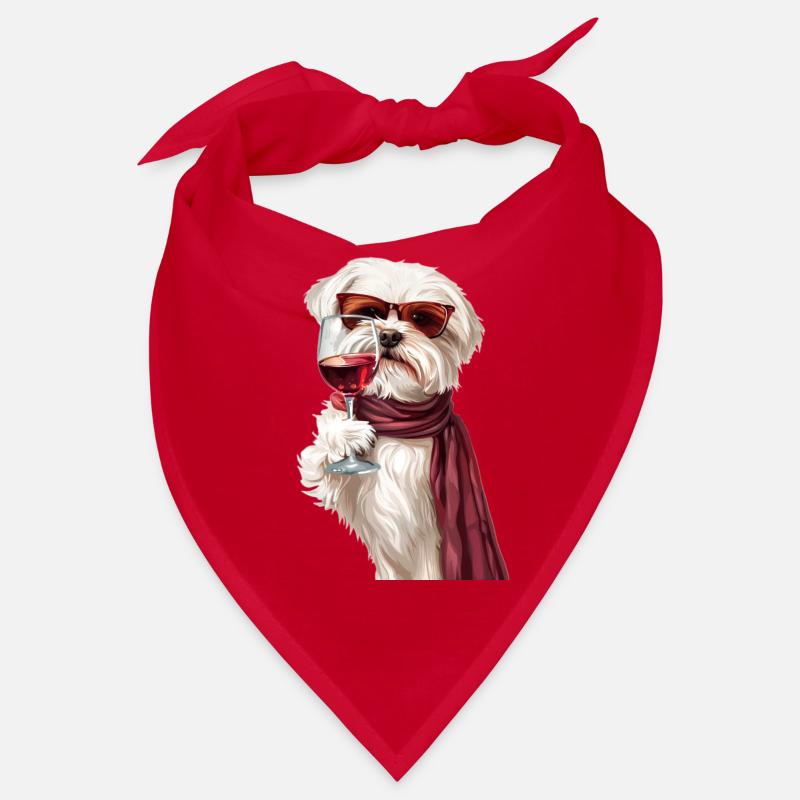 maltesisch Bandana