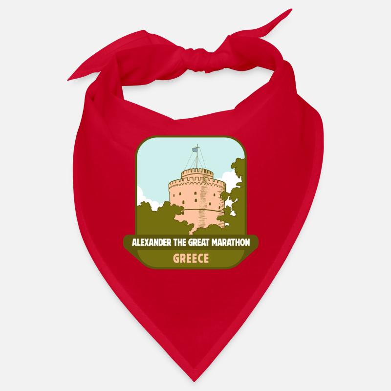 Marathon Alexandre le Grand – Grèce Bandana