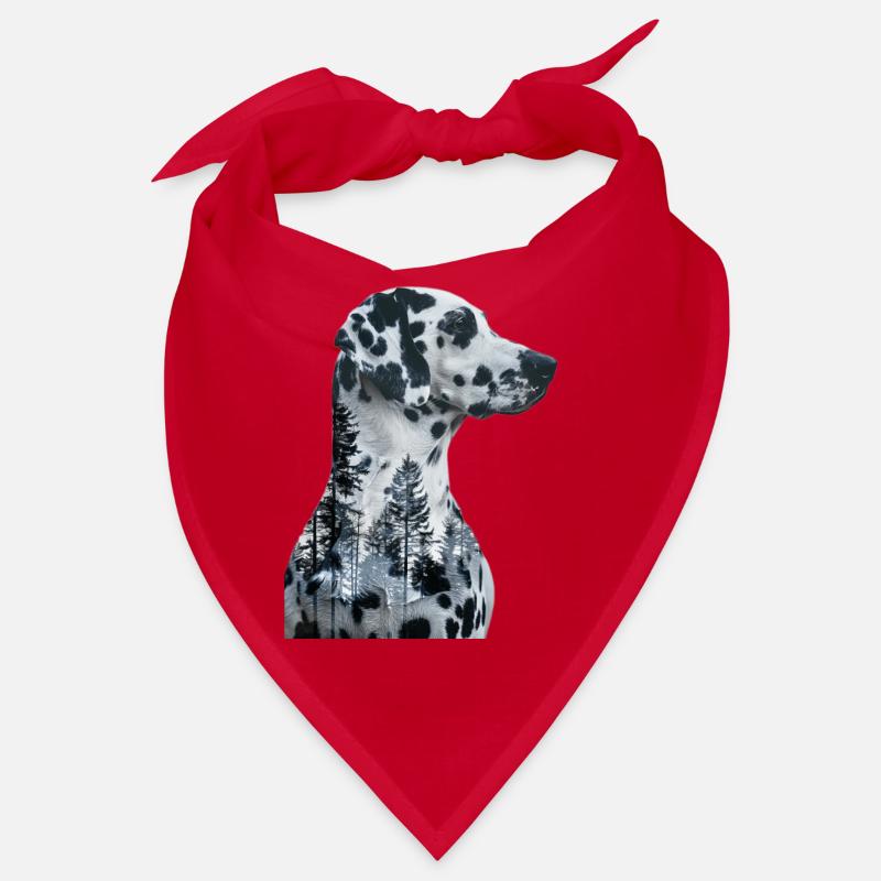Dalmatiner Bandana