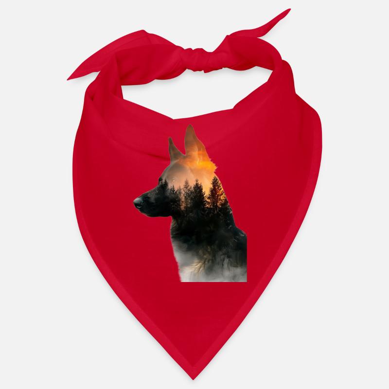 German Shepherd Bandana