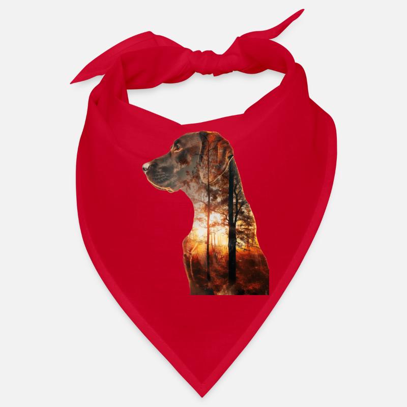 Vizsla Bandana