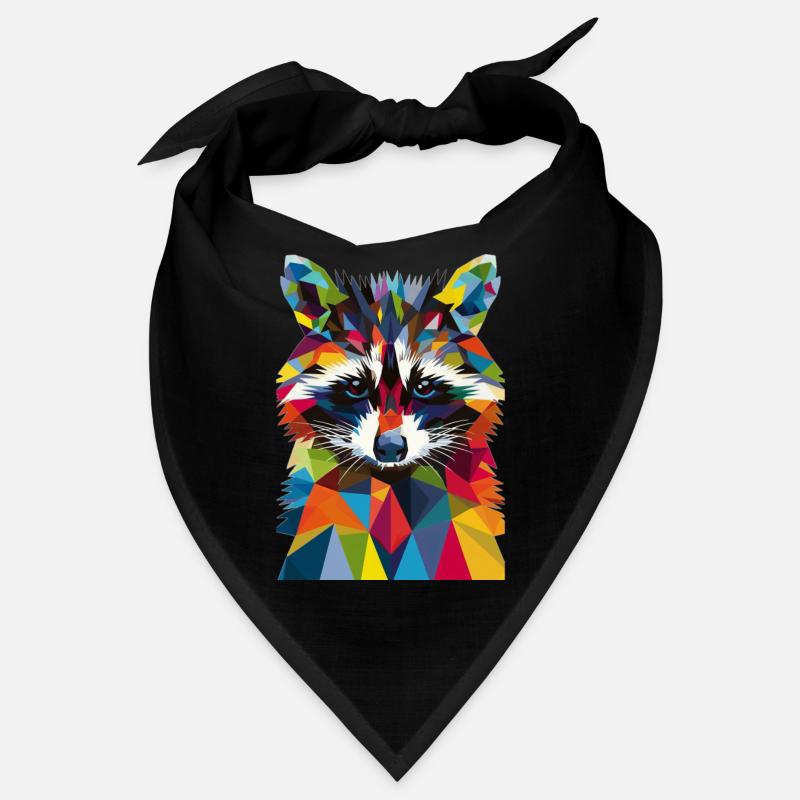 Waschbär Bandana
