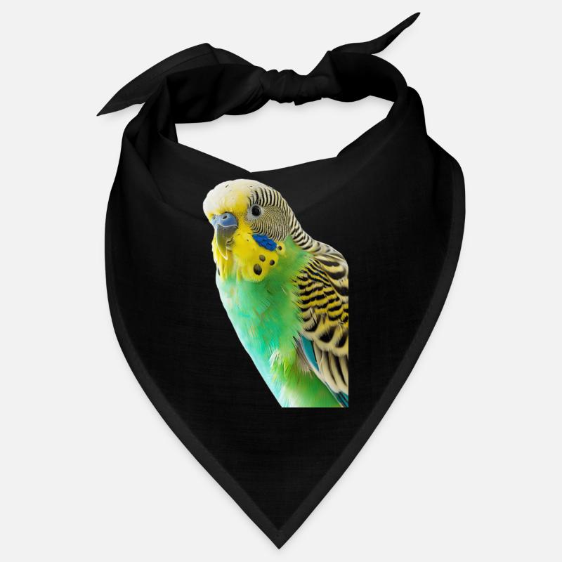 Perruche ondulée Bandana