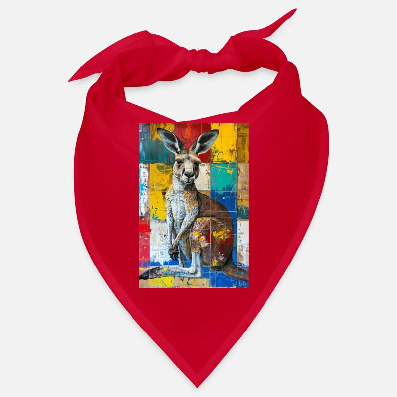 Kangaroo Bandana