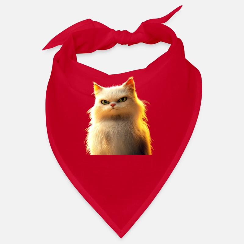 Chat Persan Chat Persan Chat Persan Chats Mignons Bandana