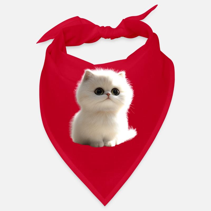 Chat Persan Chat Persan Chat Persan Chats Mignons Bandana