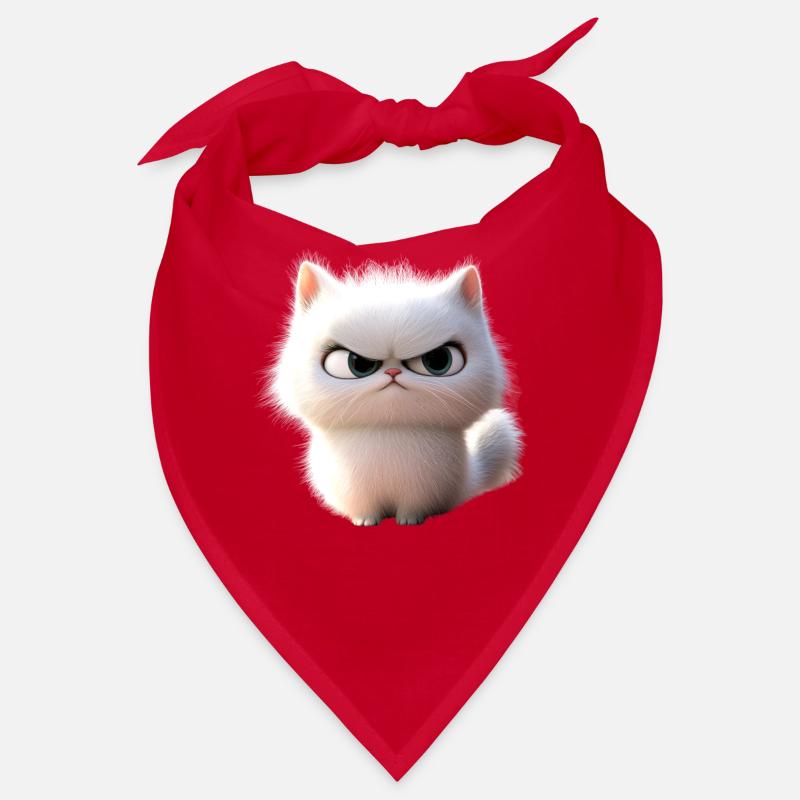 Chat Persan Chat Persan Chat Persan Chats Mignons Bandana