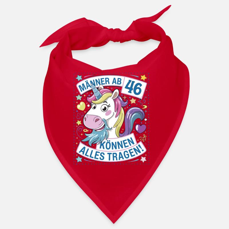 Les hommes âgés de 46 ans et plus peuvent porter n’importe quoi pour leur 46e anniversaire Bandana